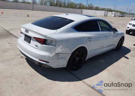 2018 Audi A5 2.0T Premium from USA, damaged, VIN WAUENCF52JA110763